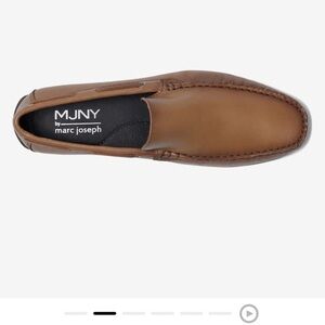 Marc Joseph Men's Tan Slip-On Loafers